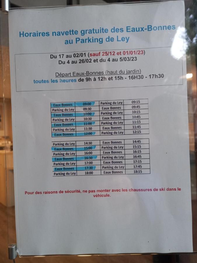 Appartement Rue De La Cascade 64440 Eaux-Bonnes Zewnętrze zdjęcie
